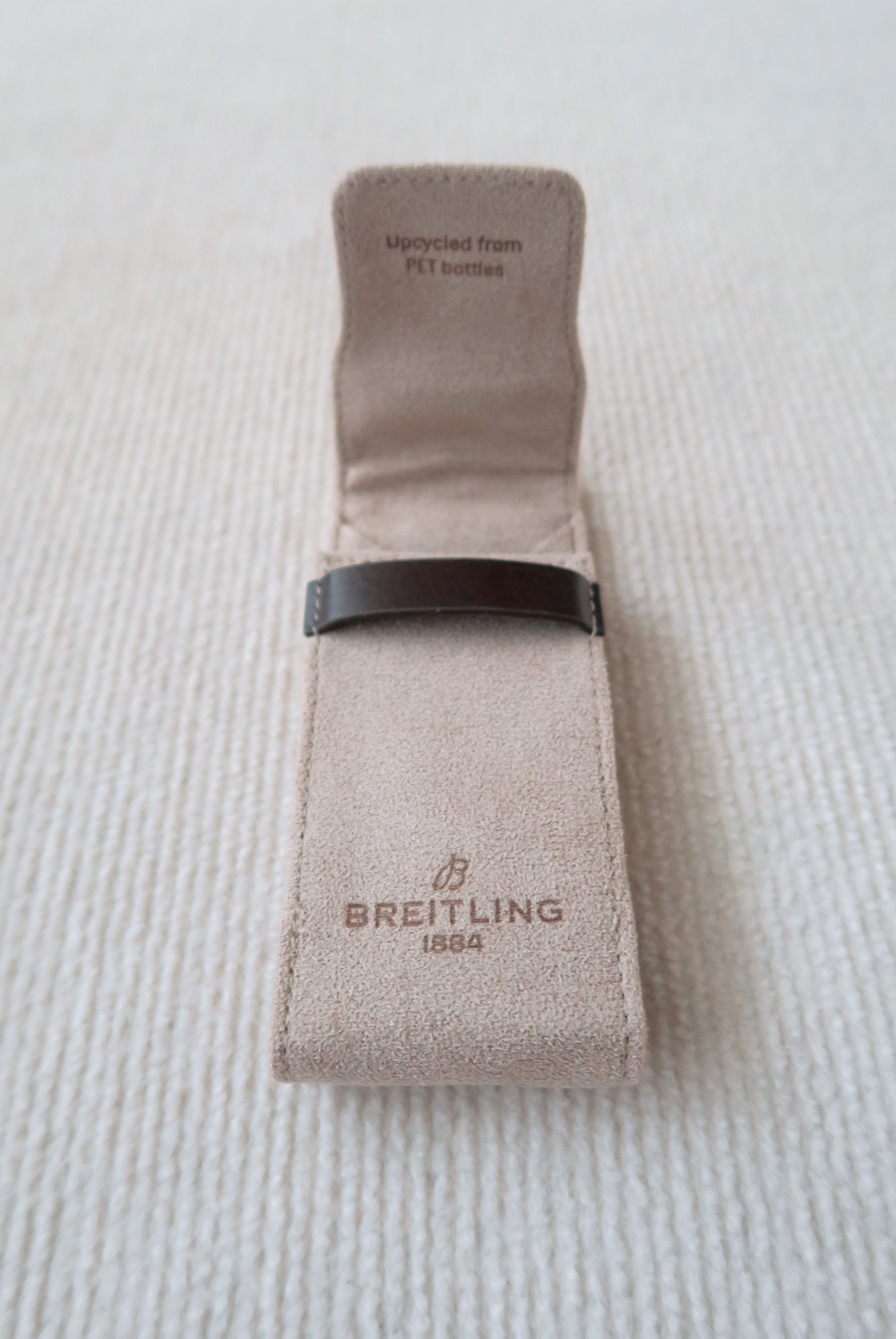 Breitling Breitling Suede Watch Pouch Holder Case Size ONE SIZE - 7 Thumbnail