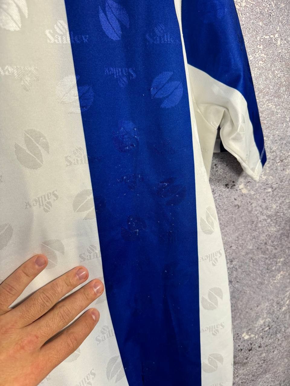 Vintage 90's Vintage FC Porto 1995/96 Saillev Special Soccer Jersey Size US L / EU 52-54 / 3 - 17 Thumbnail