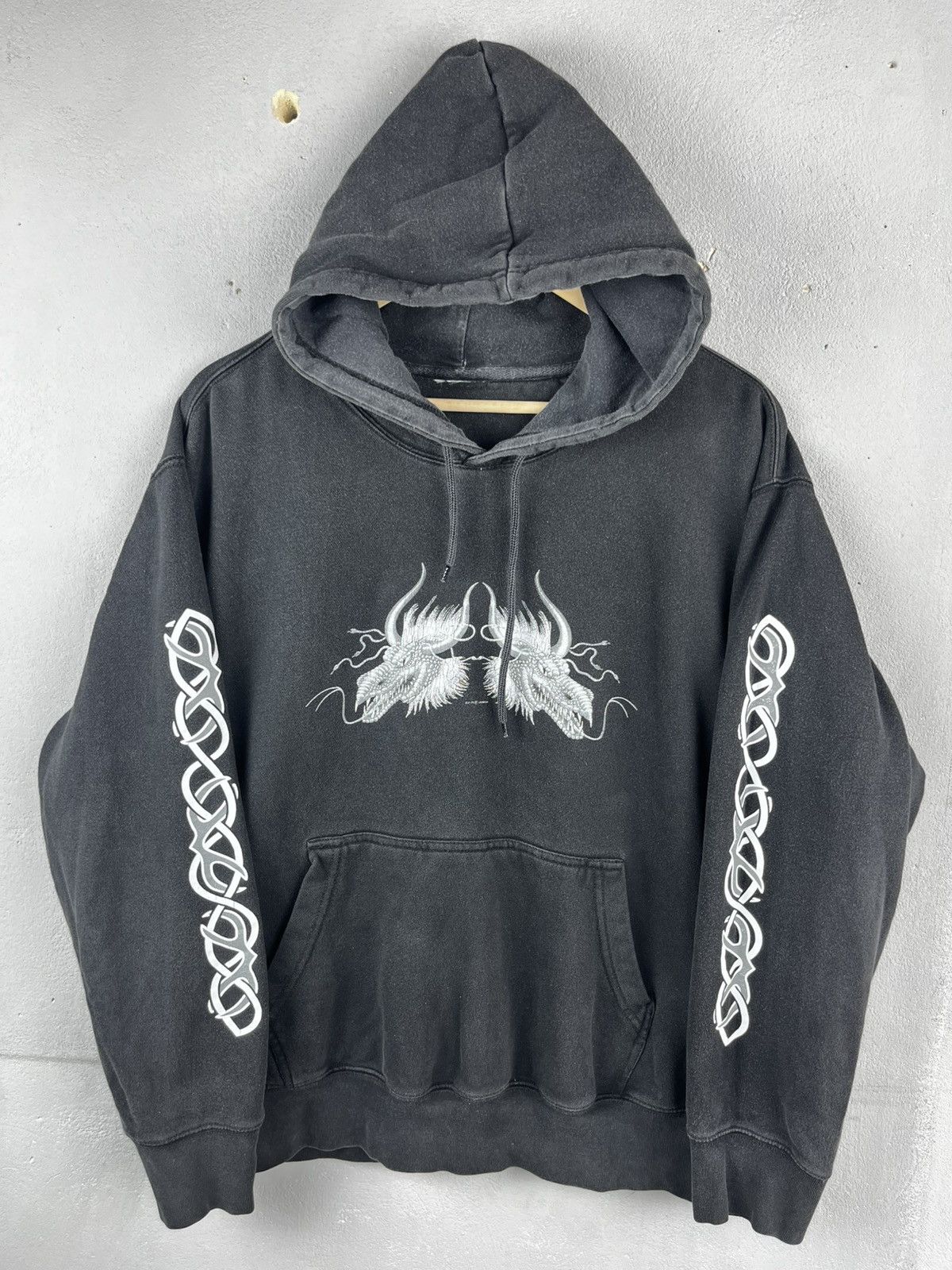 Vintage Vintage dragon hoodie art Size US L / EU 52-54 / 3 - 5 Thumbnail