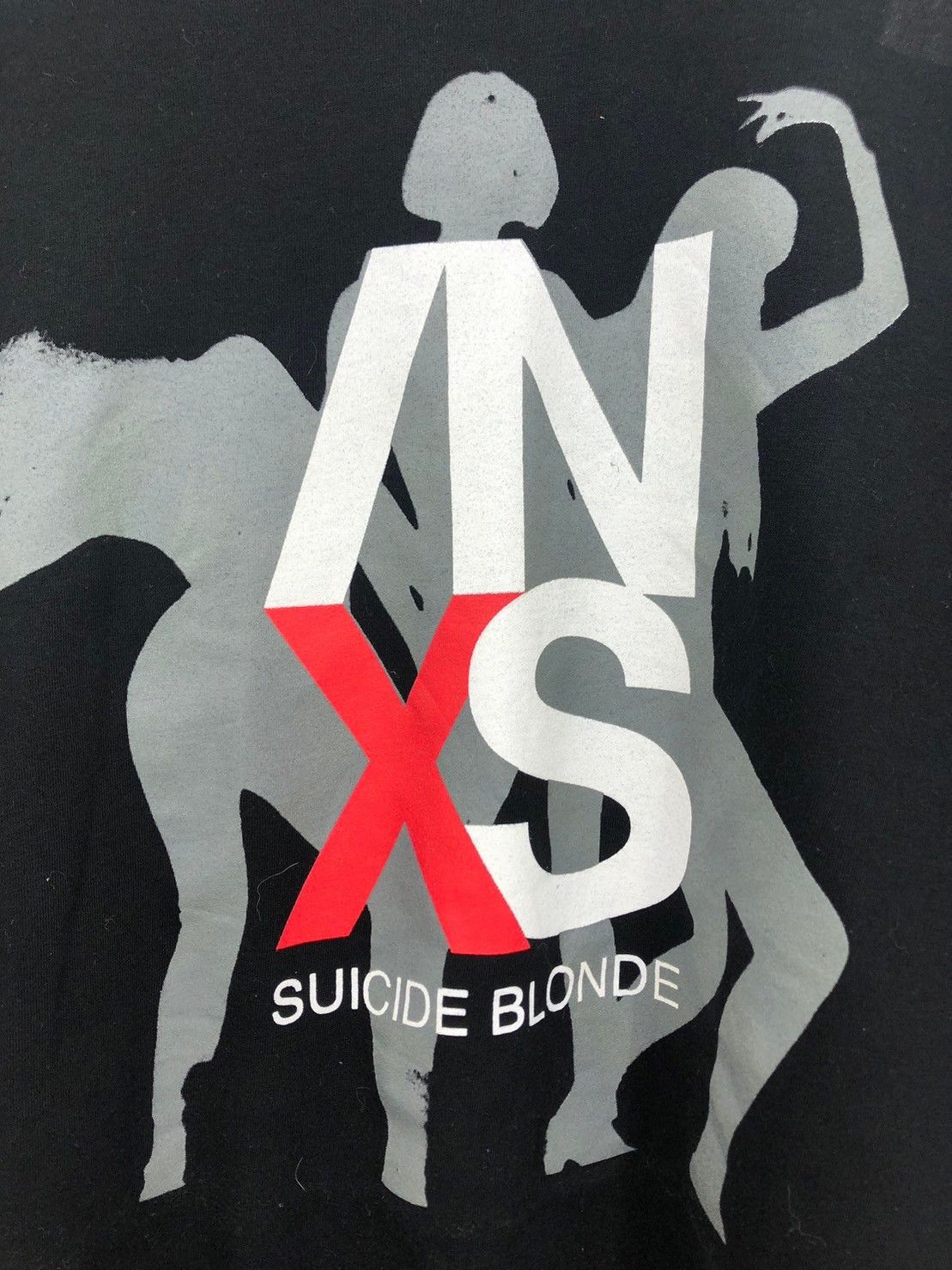 Vintage Vintage 90's INXS Suicide Blonde tour concert Shirt wts01 Size US L / EU 52-54 / 3 - 3 Thumbnail