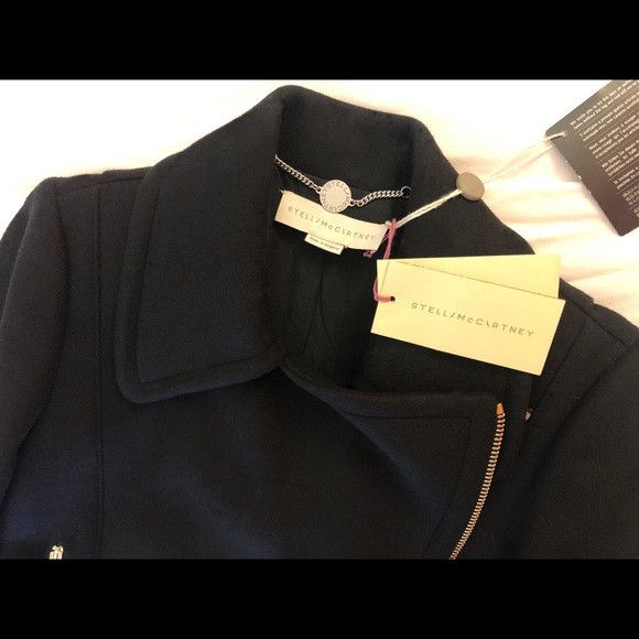 Stella McCartney Stella McCartney Rare Wool Coat with Zippers Size S / US 4 / IT 40 - 6 Thumbnail