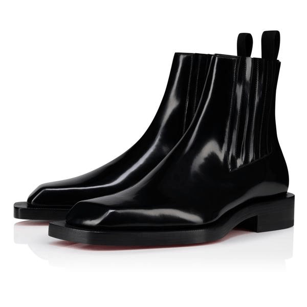 Christian Louboutin o1s1wg110226 Boots in Black Size US 8 / IT 38 - 5 Thumbnail