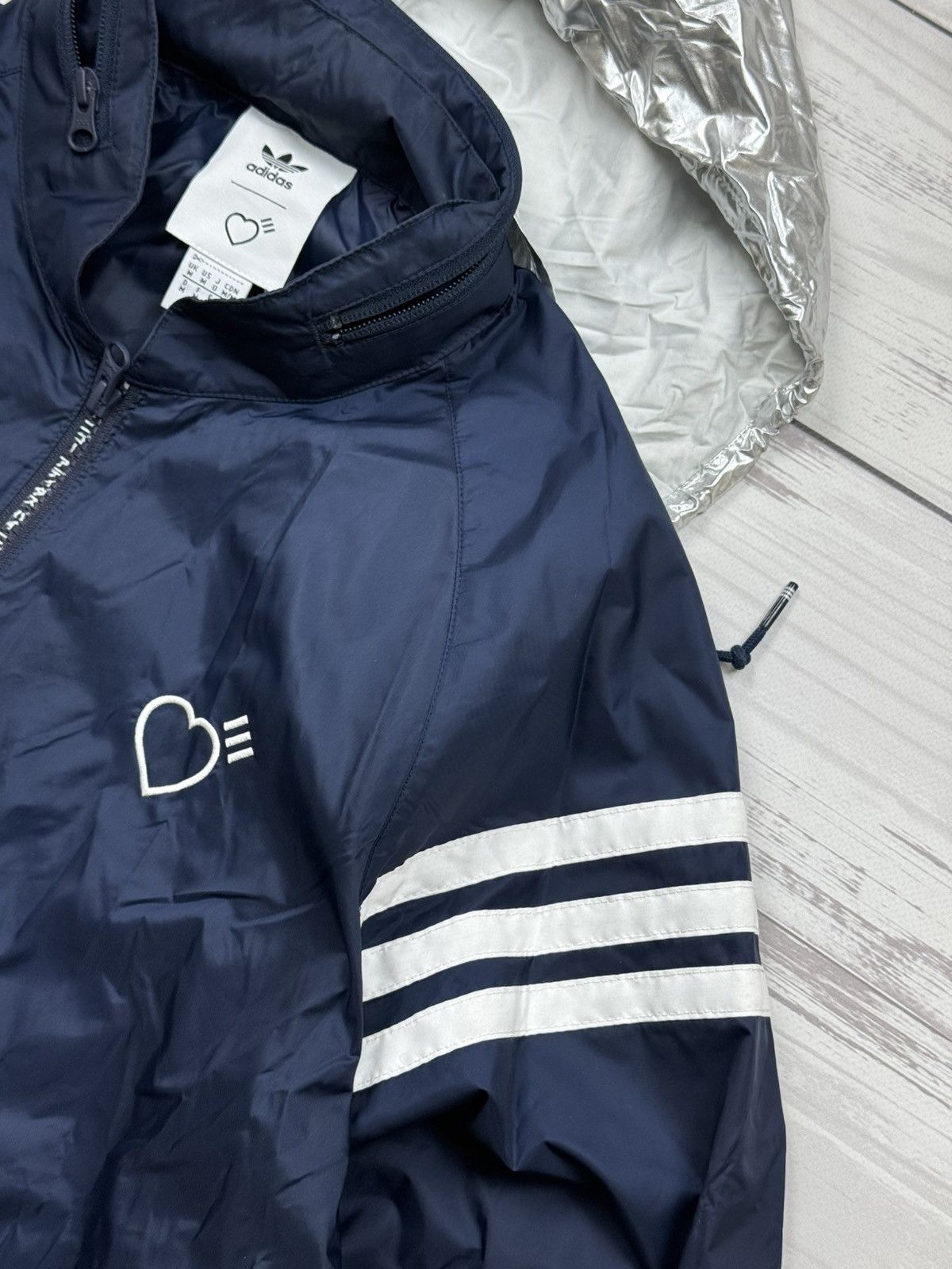 Adidas × Human Made ADIDAS ADIDAS X HUMAN MADE WINDBREAKER Size US M / EU 48-50 / 2 - 3 Thumbnail