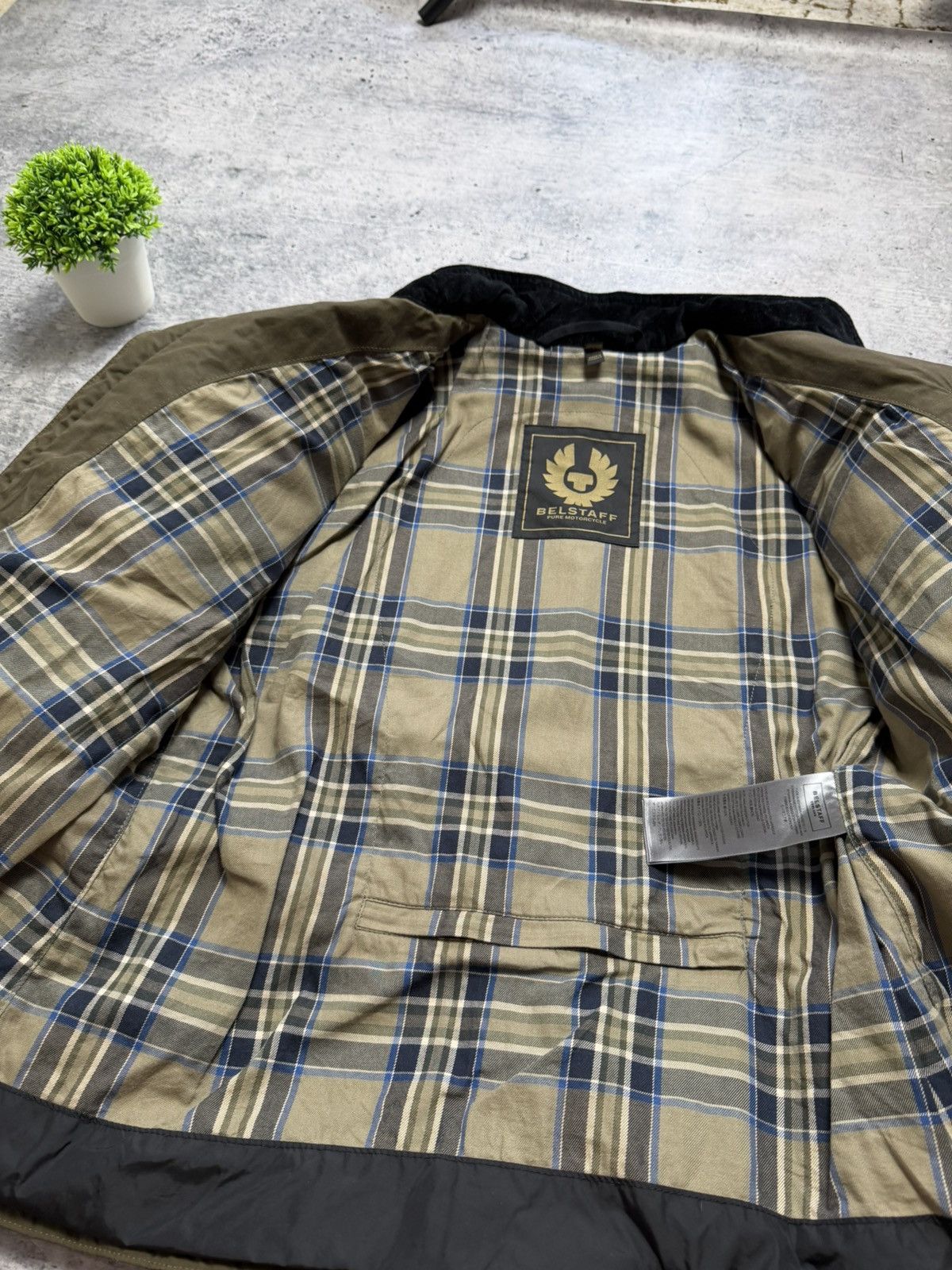 Belstaff Belstaff Waxed Quilt Motorcycle Biker Jacket Size M / US 6-8 / IT 42-44 - 8 Thumbnail