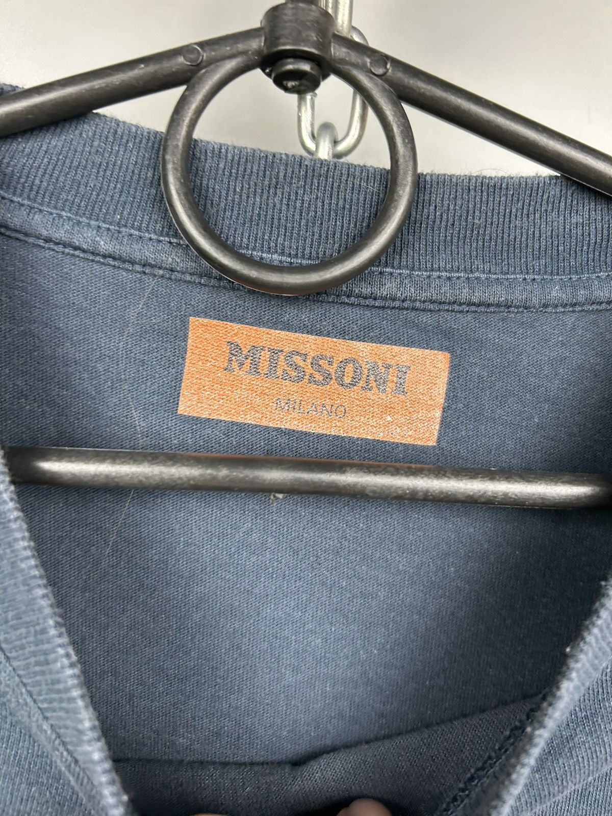 Missoni Vintage Missoni T shirt Size US M / EU 48-50 / 2 - 5 Thumbnail