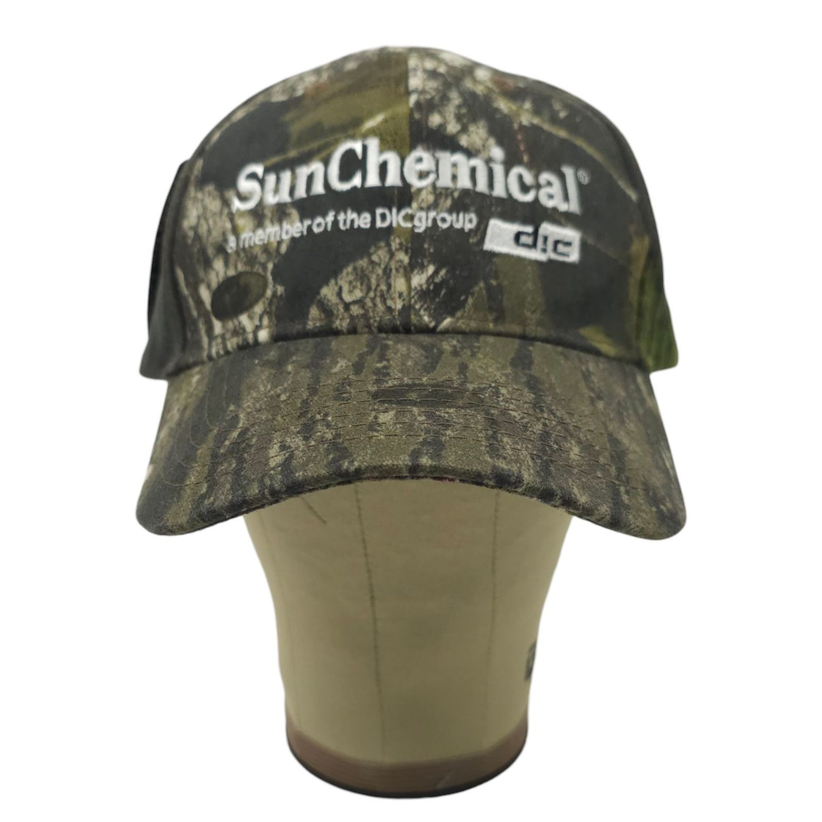 Other Mossy Oak Break Up Camo Flex Strap Cap Hat Sun Chemical Size ONE SIZE - 13 Thumbnail