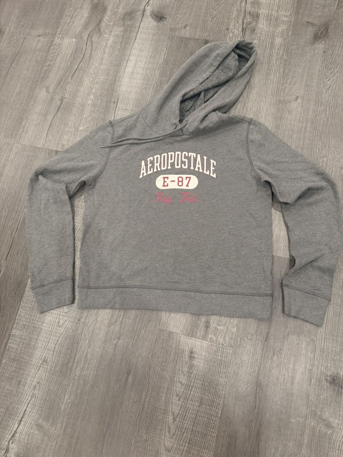 Aeropostale Aeropostale grey hoodie Size M / US 6-8 / IT 42-44 - 1 Thumbnail