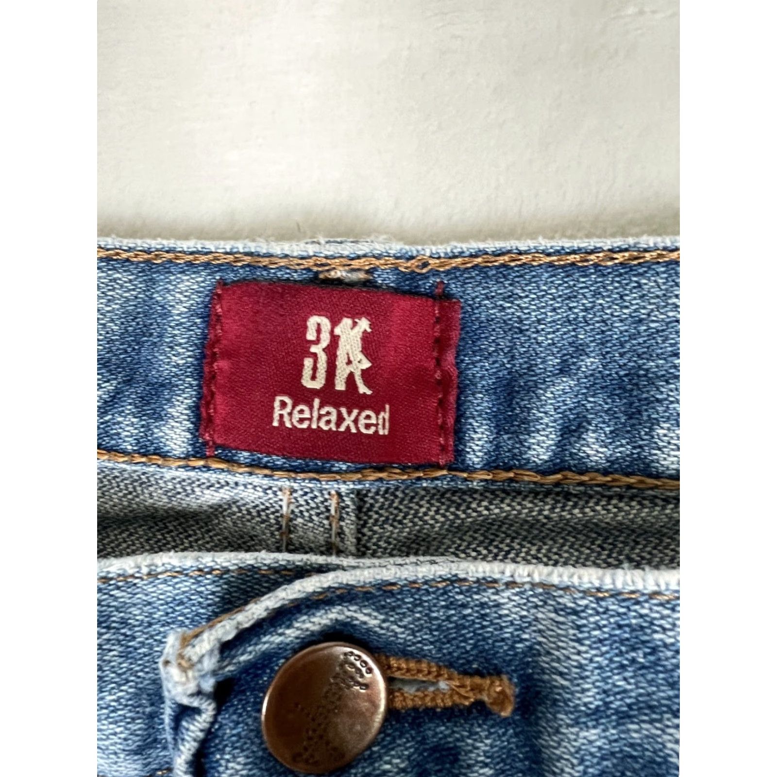 Wrangler VINTAGE Wrangler 31MWZ Relaxed Fit Cowboy Cut Jeans 42x30 Denim Blue Mens Regular 5-Pocket Size US 42 / EU 58 - 5 Thumbnail