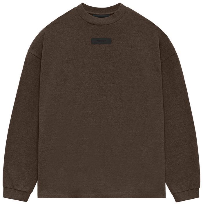 Fear of God Essentials Fear of God L/S Tee tshirt NEW! OvrSized Large++ Size US L / EU 52-54 / 3 - 1 Thumbnail