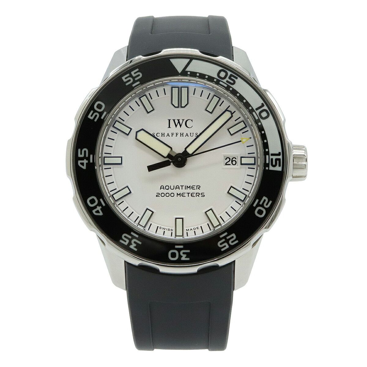 Other IWC IWC Aquatimer Stainless Steel Watch Metal Automatic IW356811 DUTY FREE for USA Size ONE SIZE - 1 Thumbnail