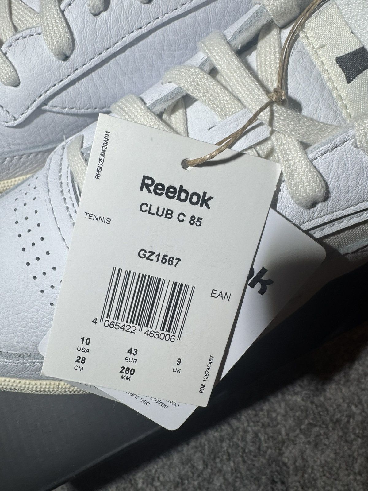 Reebok Reebok x Tyrrell Winston Club C 85 Size US 10 / EU 43 - 3 Thumbnail