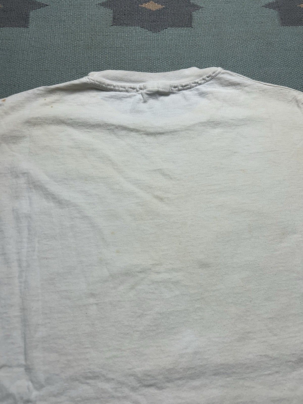 Vintage Vtg 90s t shirt USA Olympics 1996 100 years grunge Hanes XL Size US XL / EU 56 / 4 - 13 Thumbnail