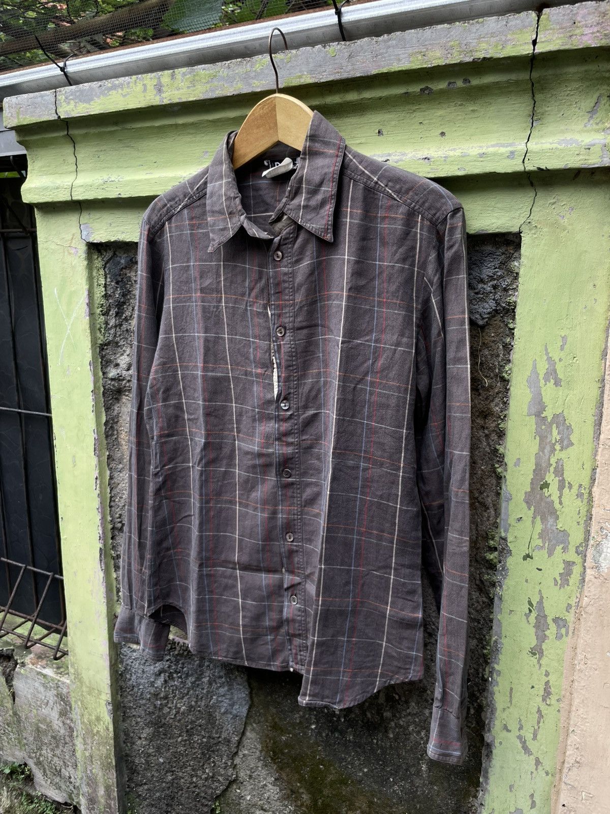 Dolce & Gabbana Dolce & Gabbana Plaid Shirt Mix Army Size US M / EU 48-50 / 2 - 5 Thumbnail