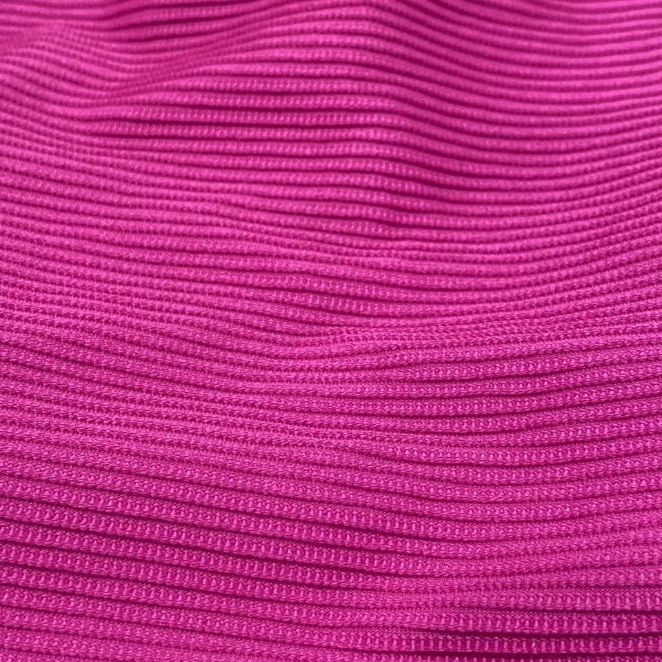 Other Brand New Deep Fuchsia High Neck Bikini Top Size XS / US 0-2 / IT 36-38 - 8 Thumbnail