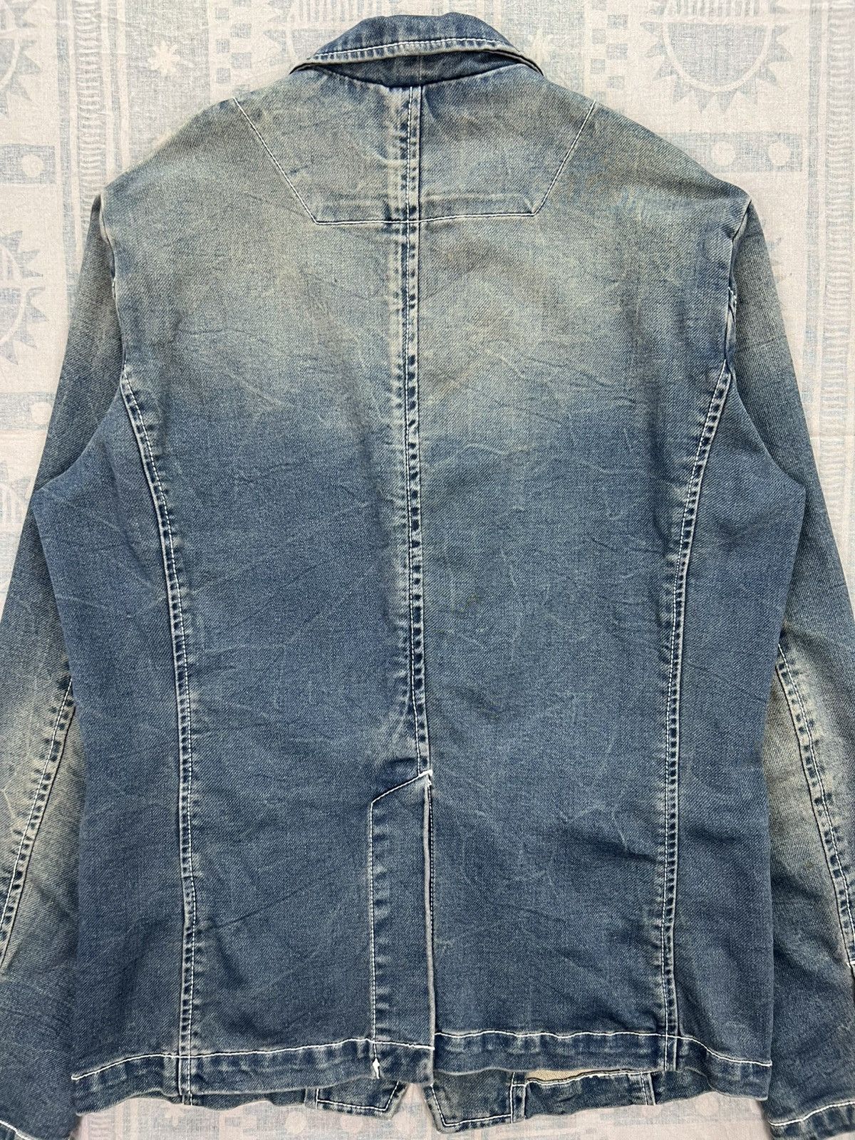 semanticdesign Semantic Design Dirty Soft Denim Jacket Size US XS / EU 42 / 0 - 4 Thumbnail