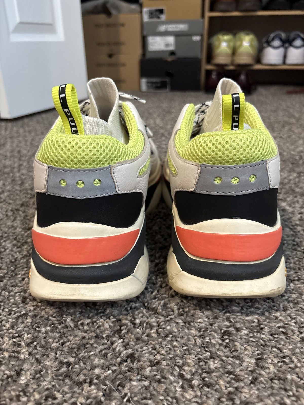 Brandblack Brandblack Chunky Sneakers Size US 10.5 / EU 43-44 - 3 Thumbnail