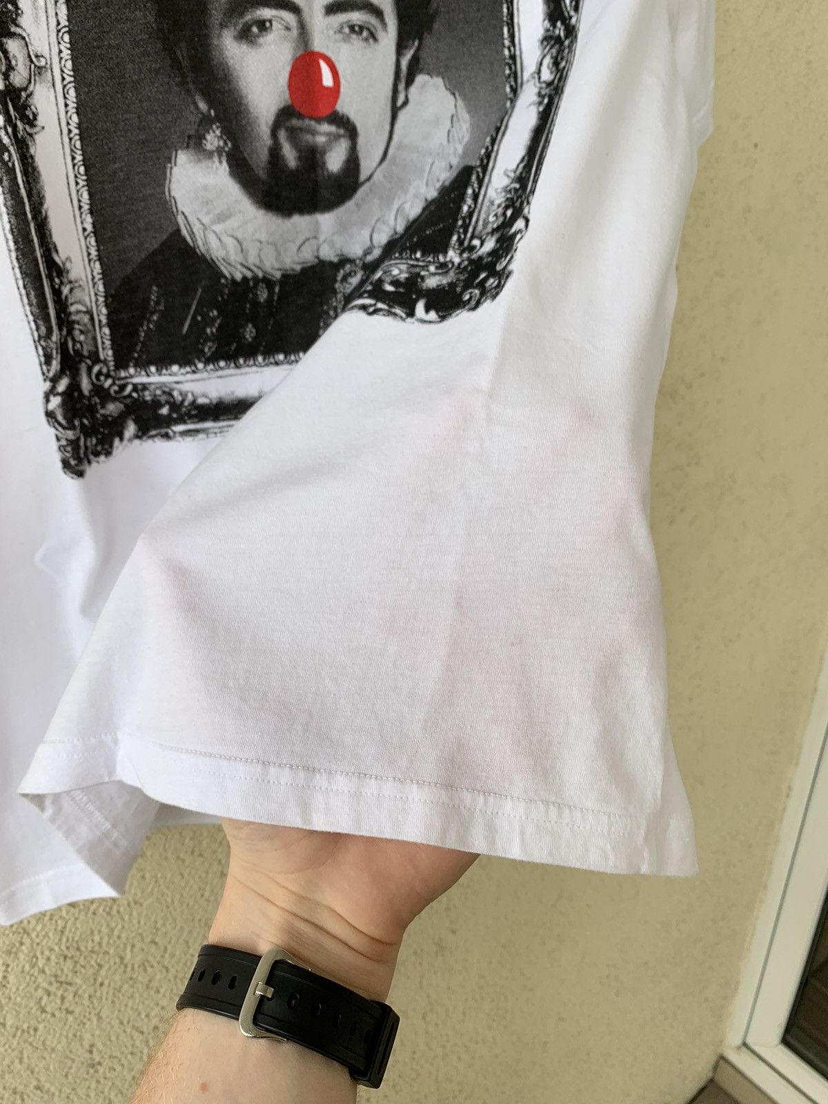 Japanese Brand Vivienne Westwood comic relief streetwear T shirt Size US XS / EU 42 / 0 - 10 Thumbnail