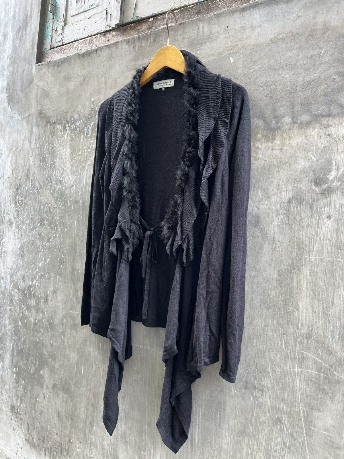 Japanese Brand Atsuro Tayama Cardigan Fur Size US M / EU 48-50 / 2 - 1 Thumbnail