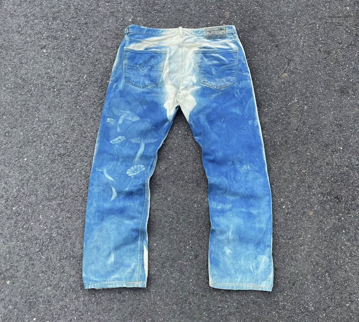 Diesel Vintage Diesel Nature Pants Size US 34 / EU 50 - 2 Thumbnail