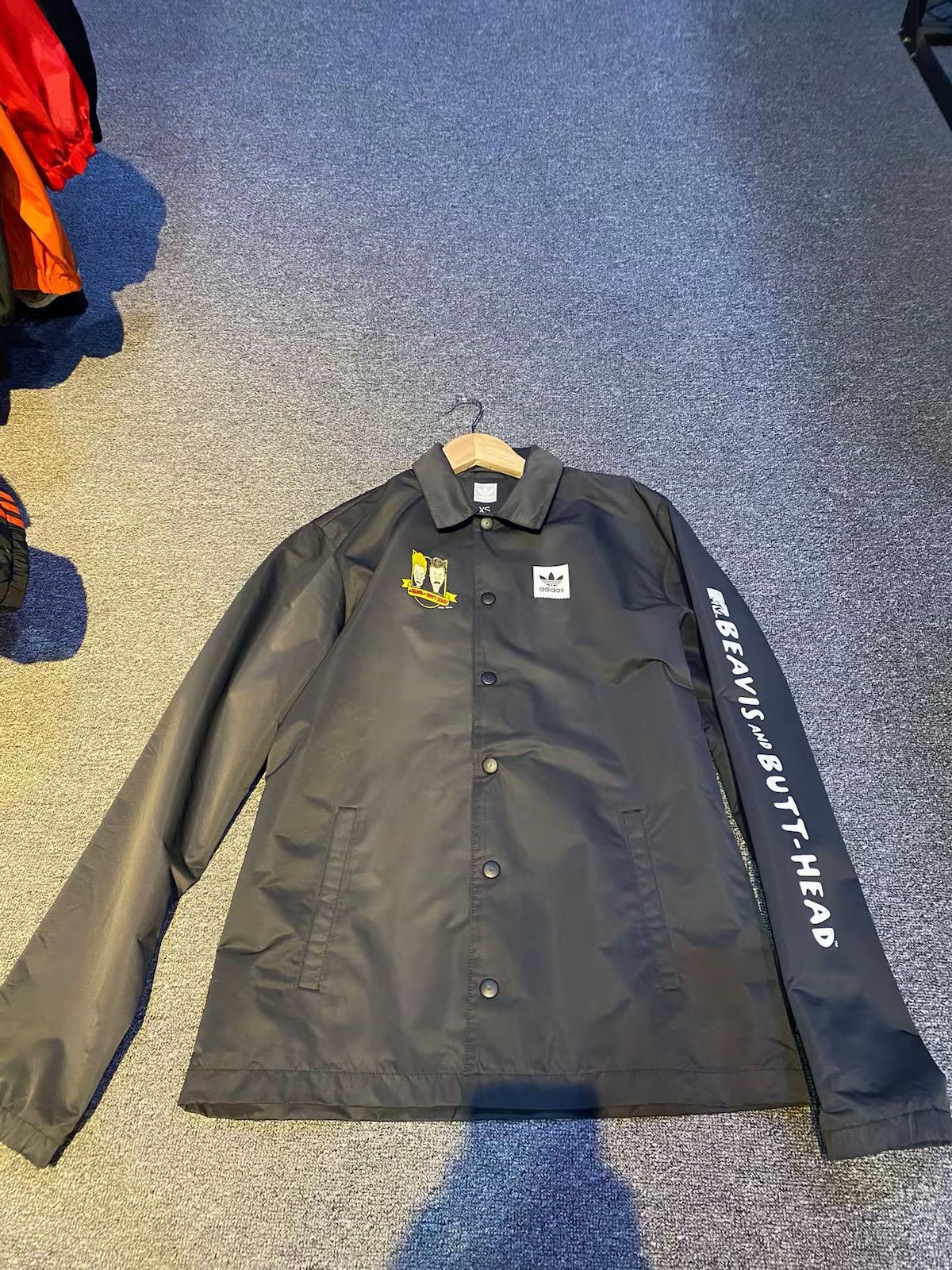 Adidas Adidas x Beavis Butt Head Coach Shirt Size US M / EU 48-50 / 2 - 1 Thumbnail