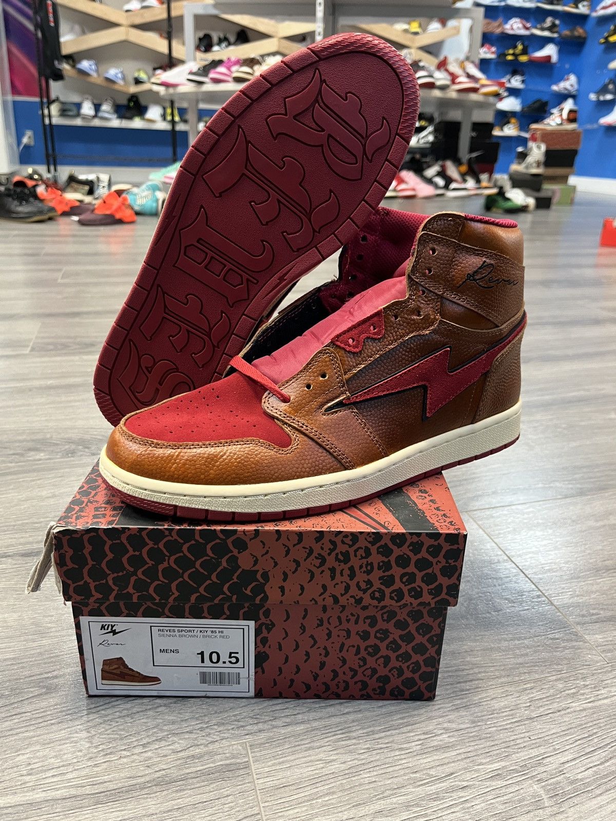 reves paris air kiy jordan 1