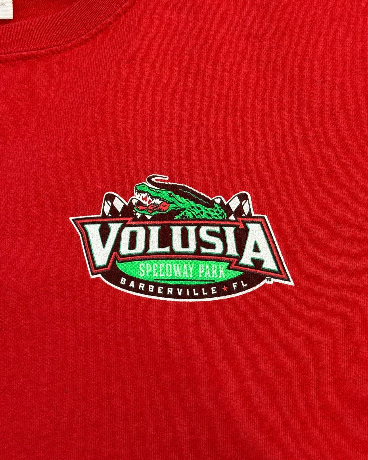 Vintage Vintage Volusia Speedway Park Florida T-Shirt - Size Small Size US S / EU 44-46 / 1 - 4 Thumbnail