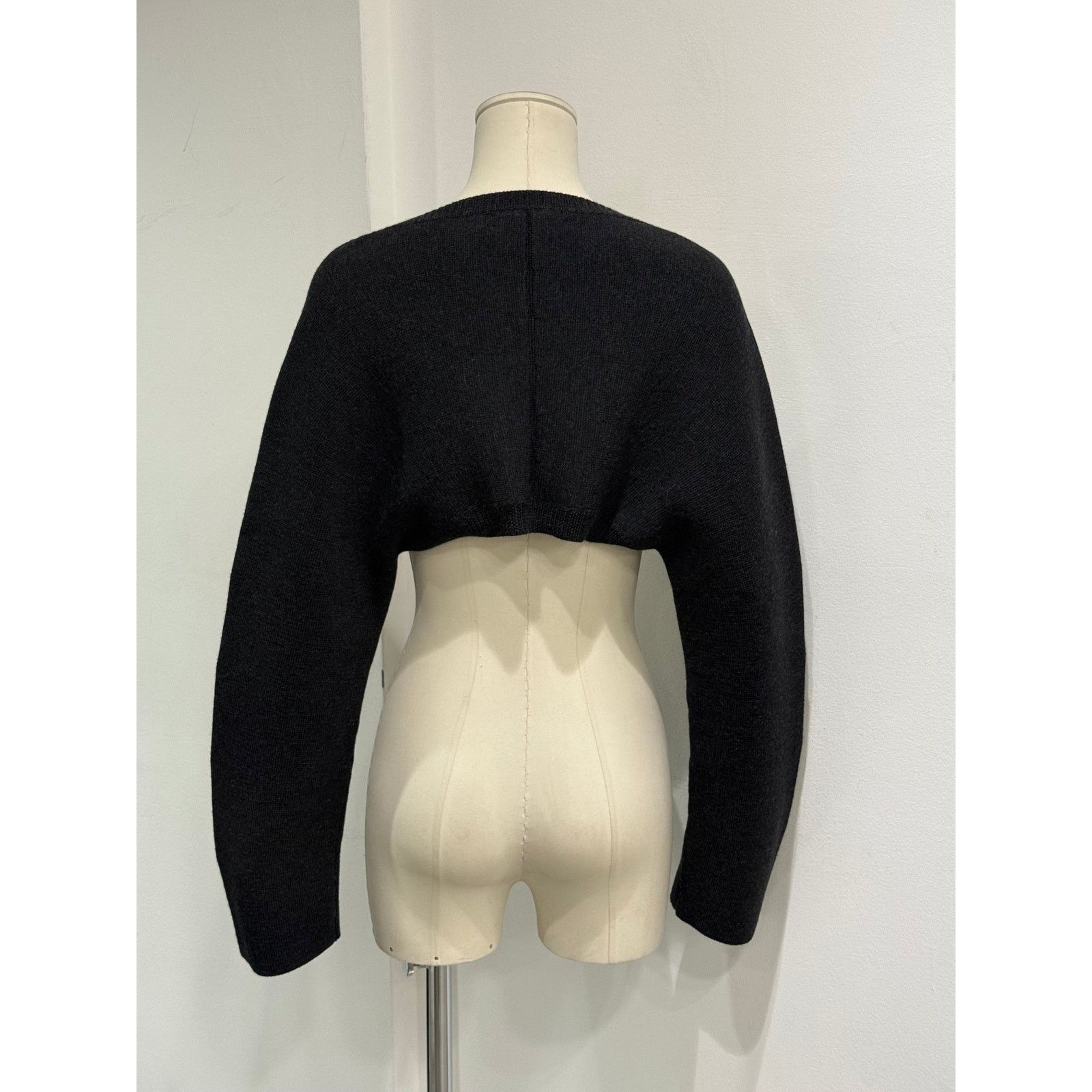 Raf Simons F/W2009-2010 Raf Simons cropped over-jacket layering pieced Size ONE SIZE - 3 Thumbnail