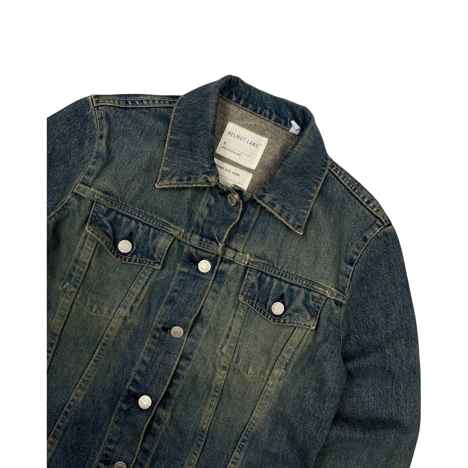 Helmut Lang Helmut Lang Denim Top Size US M / EU 48-50 / 2 - 3 Thumbnail