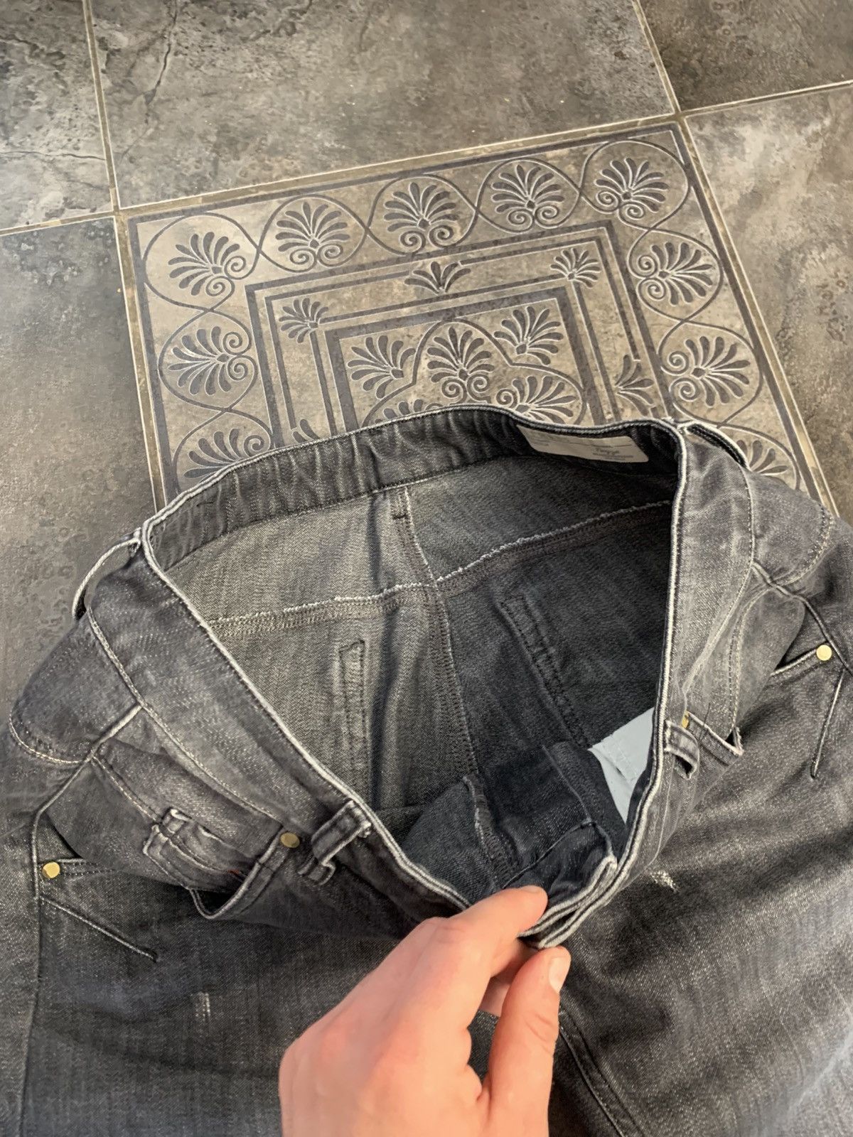Diesel × Vintage Diesel Denim Fayza Distressed Pants jeans Size US 31 - 7 Thumbnail