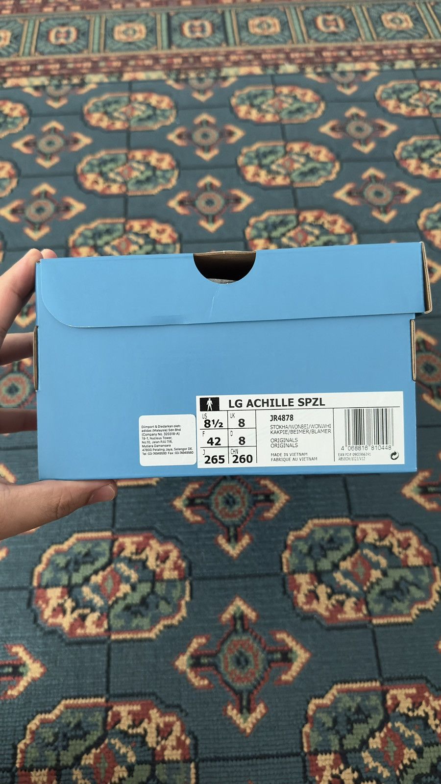 Adidas LG ACHILLE SPZL Size US 8.5 / EU 41-42 - 11 Thumbnail