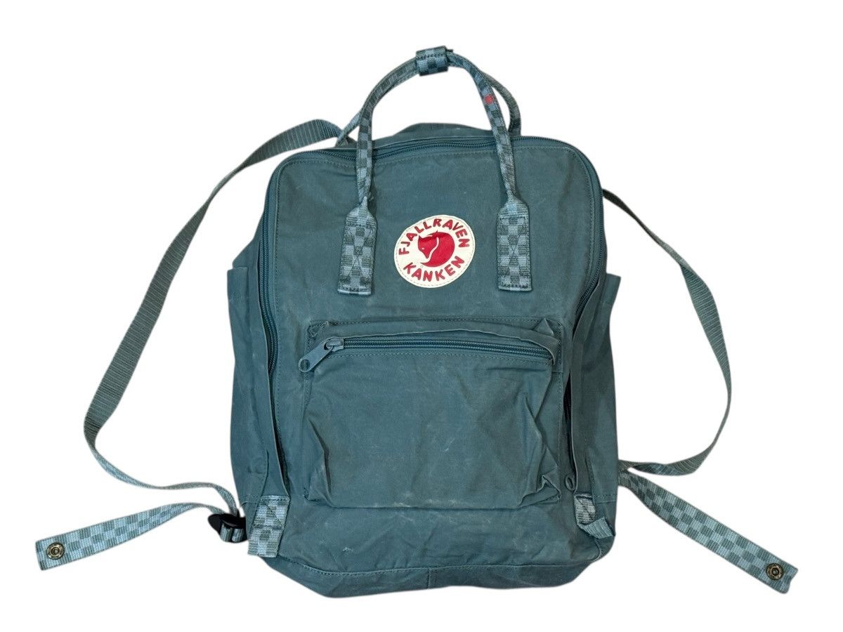 Fjallraven Fjallraven Kanken 23510 Rucksack Green Backpack Bag Size ONE SIZE - 1 Thumbnail