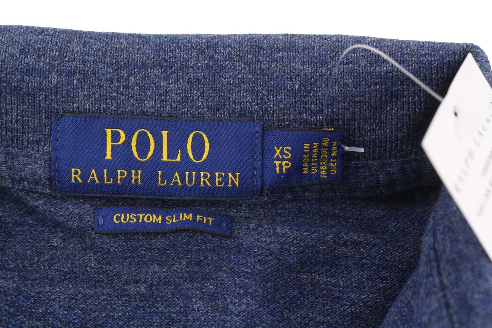 Ralph Lauren CUSTOM SLIM FIT XS Melange Embroidered Logo 87909 Size US XS / EU 42 / 0 - 7 Thumbnail