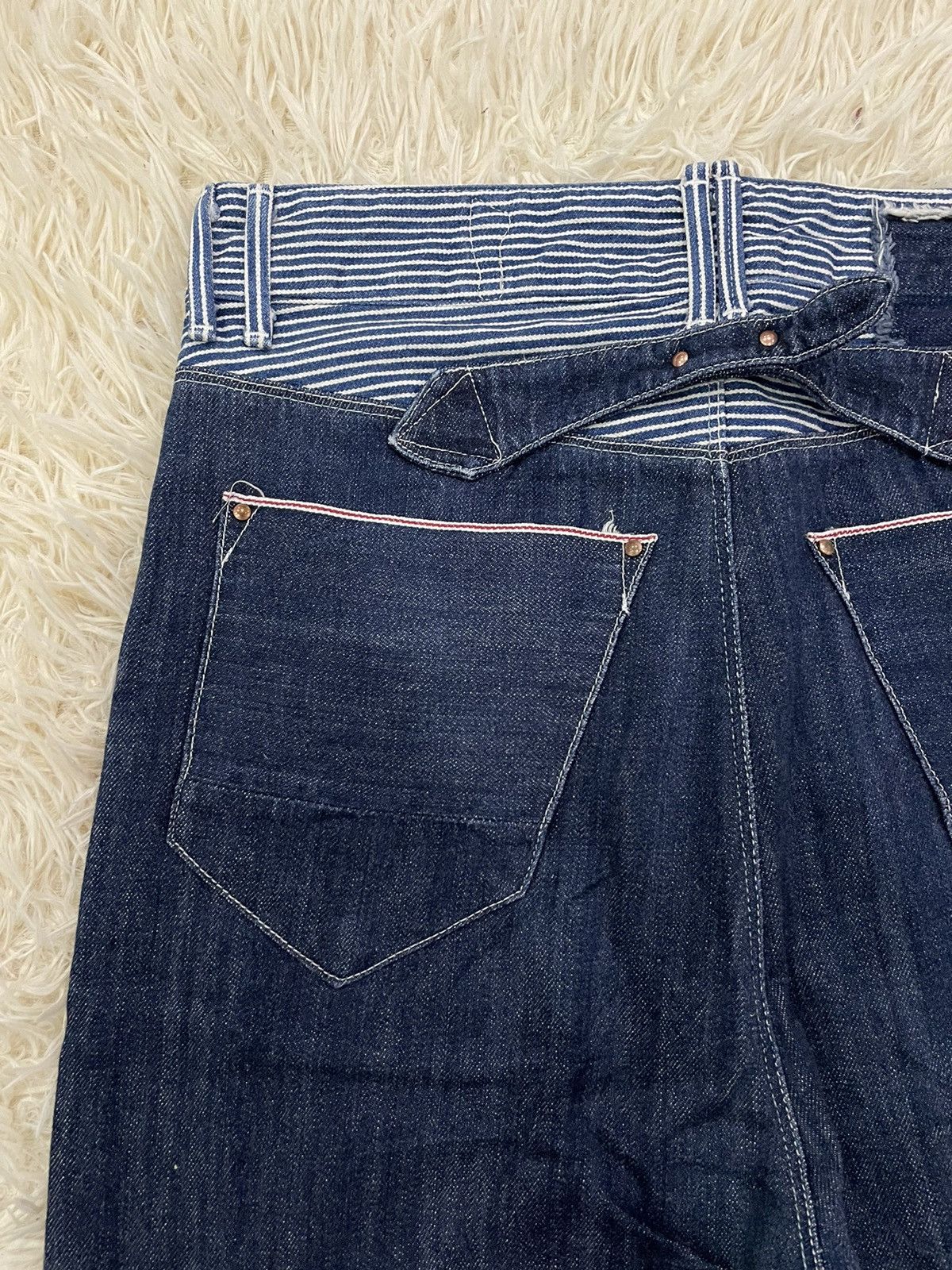 mercibeaucoup Drop Croth Selvedge Like Mercibeaucoup Size US 30 / EU 46 - 11 Thumbnail