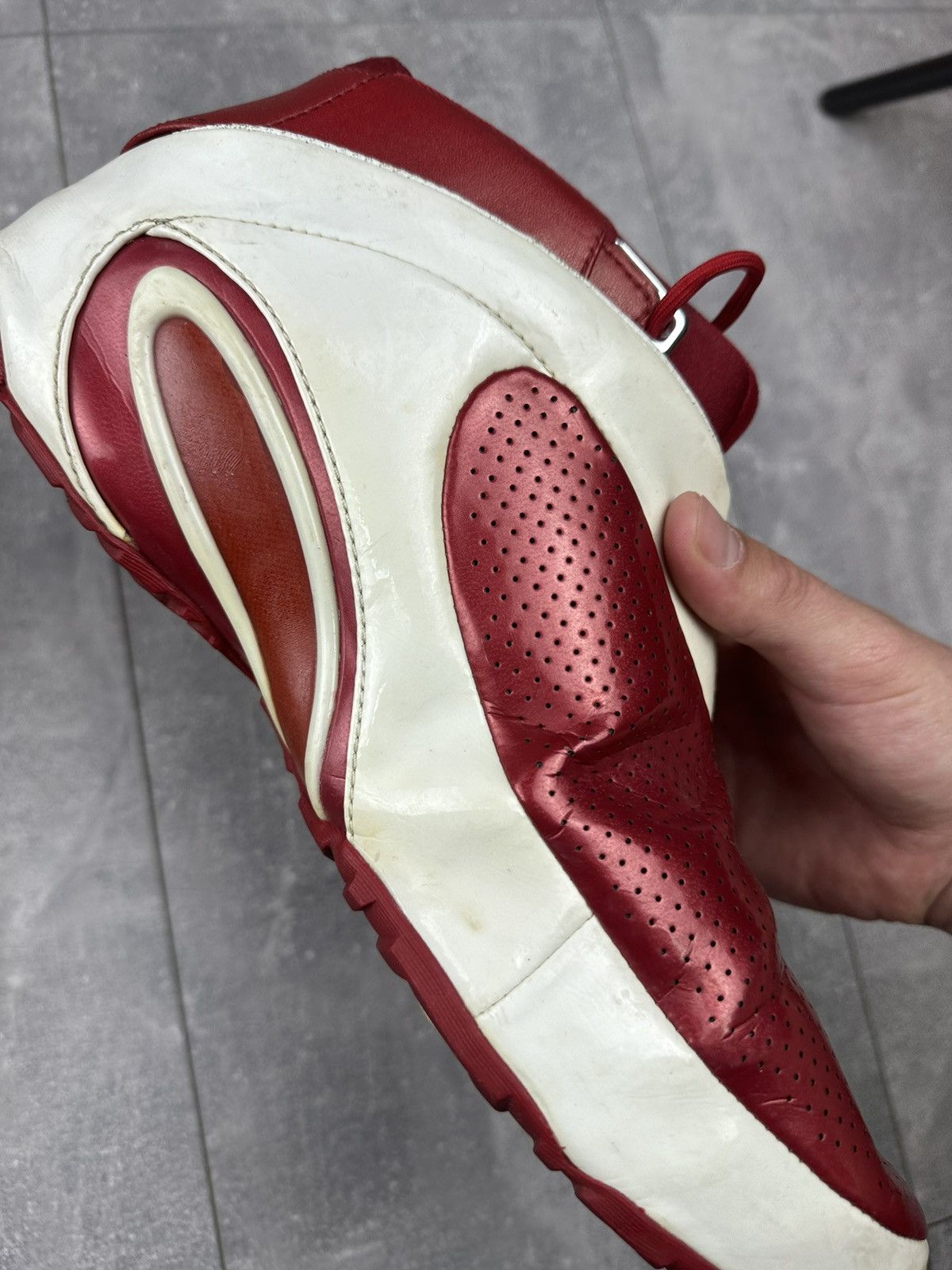 Nike Nike Zoom Flight Turbine 2000S Basketball Sneakers Size US 13 / EU 46 - 16 Thumbnail