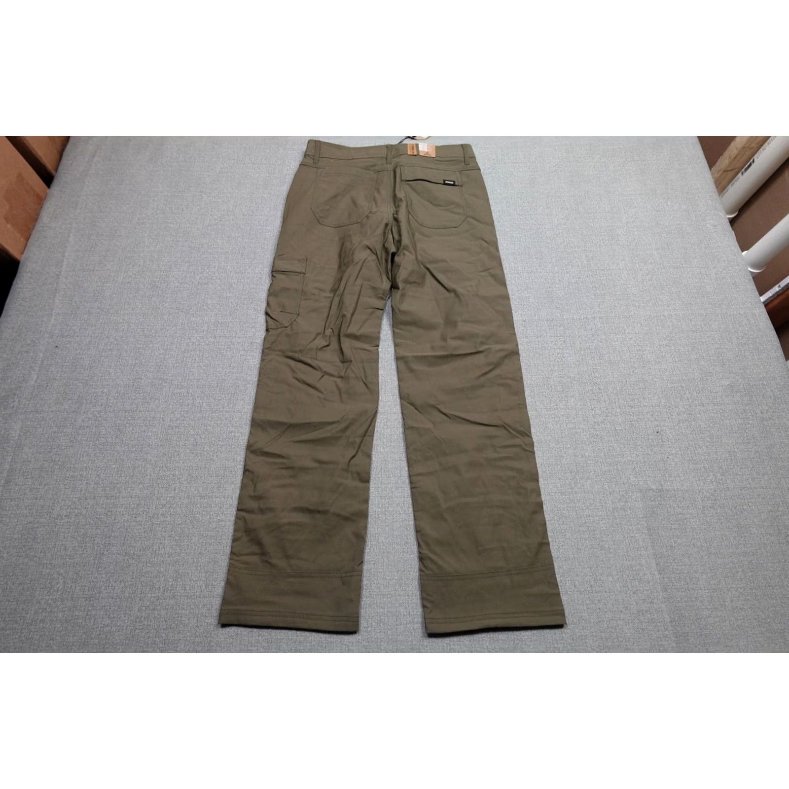 Prana prAna Stretch Zion Pant II Cargo Pants Mens 31x32 Green Relaxed Fit Hiking Ventured Outdoor Casual Travel MilitaryStyle? Size US 31 - 4 Thumbnail