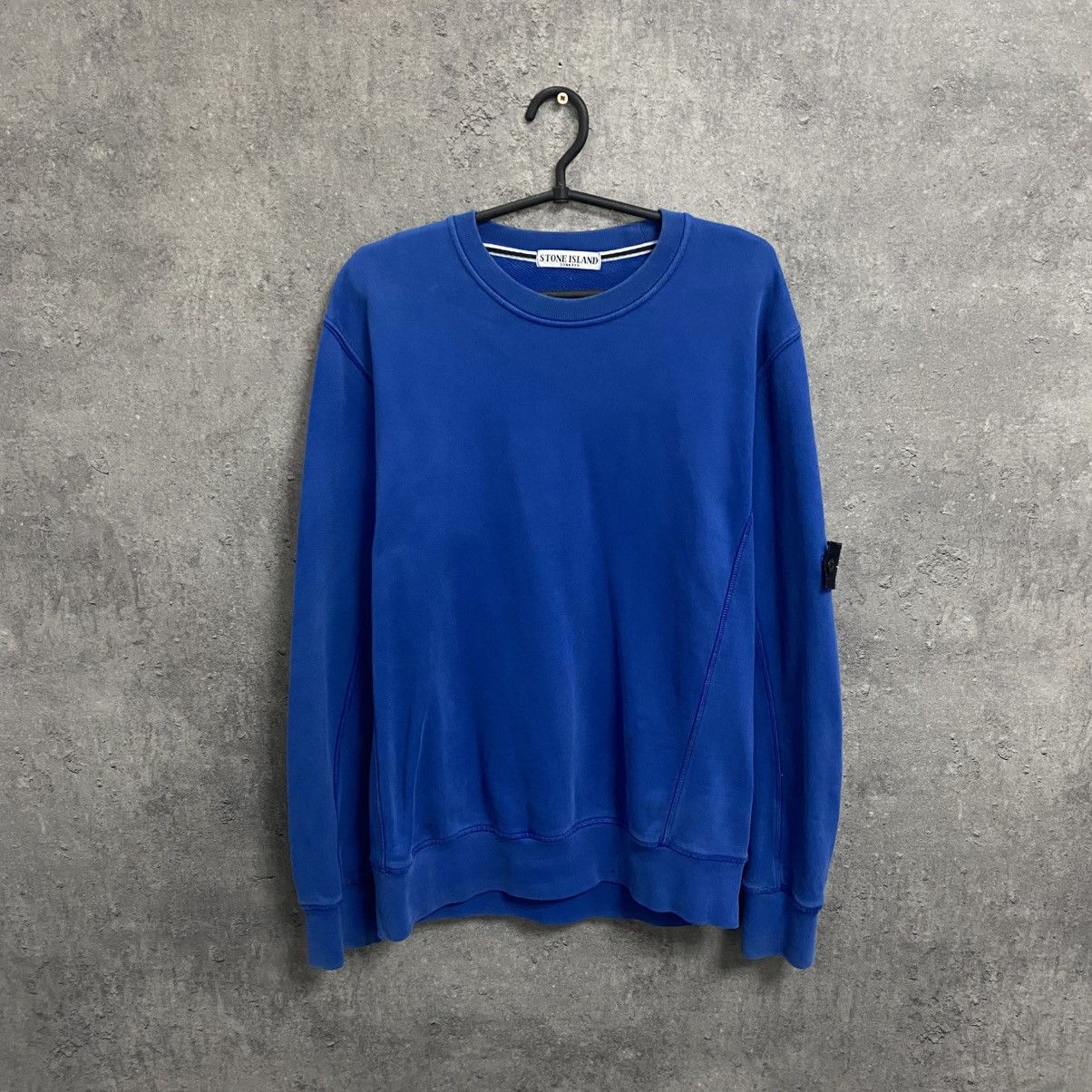 Stone Island Vintage Stone Island Sweatshirt Crew Neck Sweater Y2K Rare Size US L / EU 52-54 / 3 - 1 Thumbnail