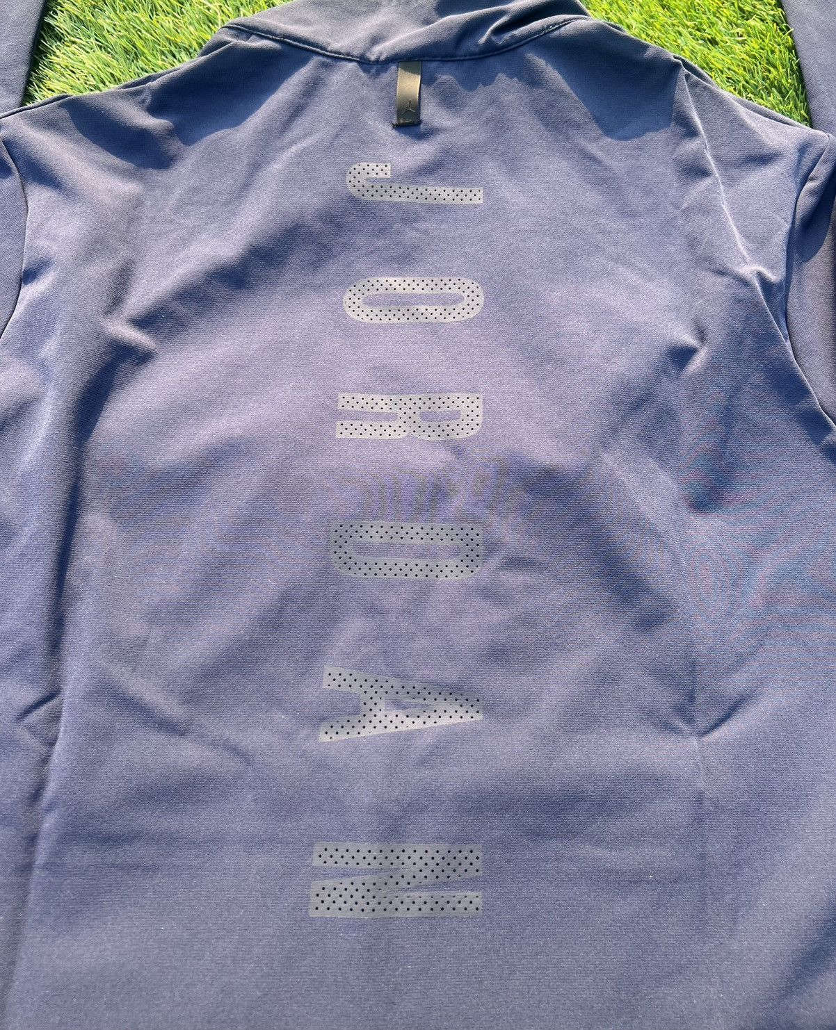 Jordan Brand Michigan Wolverines PE 1/4 Zip Sideline Nike Shield Size US L / EU 52-54 / 3 - 17 Thumbnail