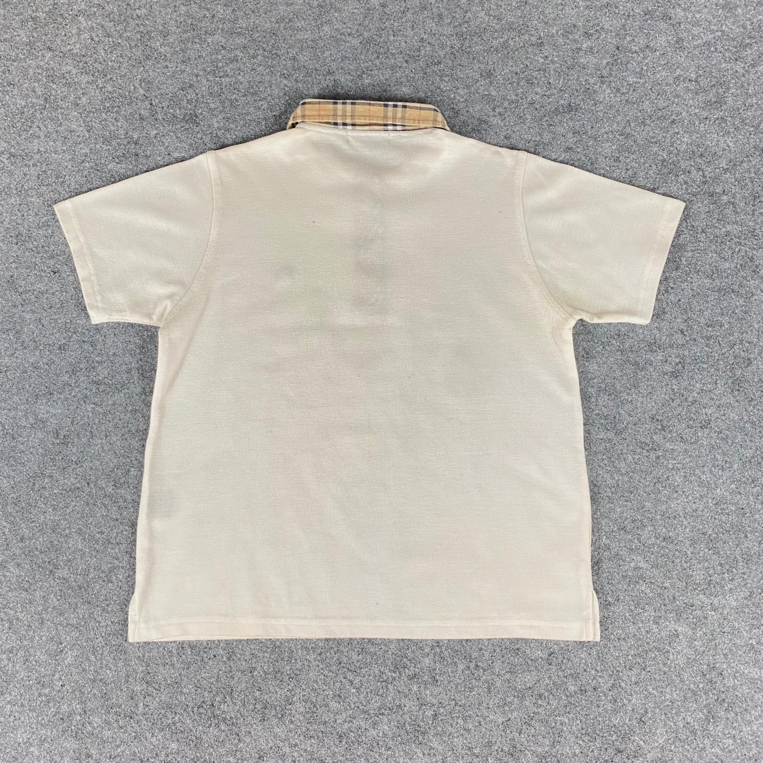 Burberry Vintage Burberry Monogram Polo Shirt Size US M / EU 48-50 / 2 - 2 Thumbnail