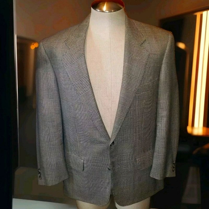 Canali Canali Men's Wool Blazer 46R $1,895 Size 46R - 1 Thumbnail