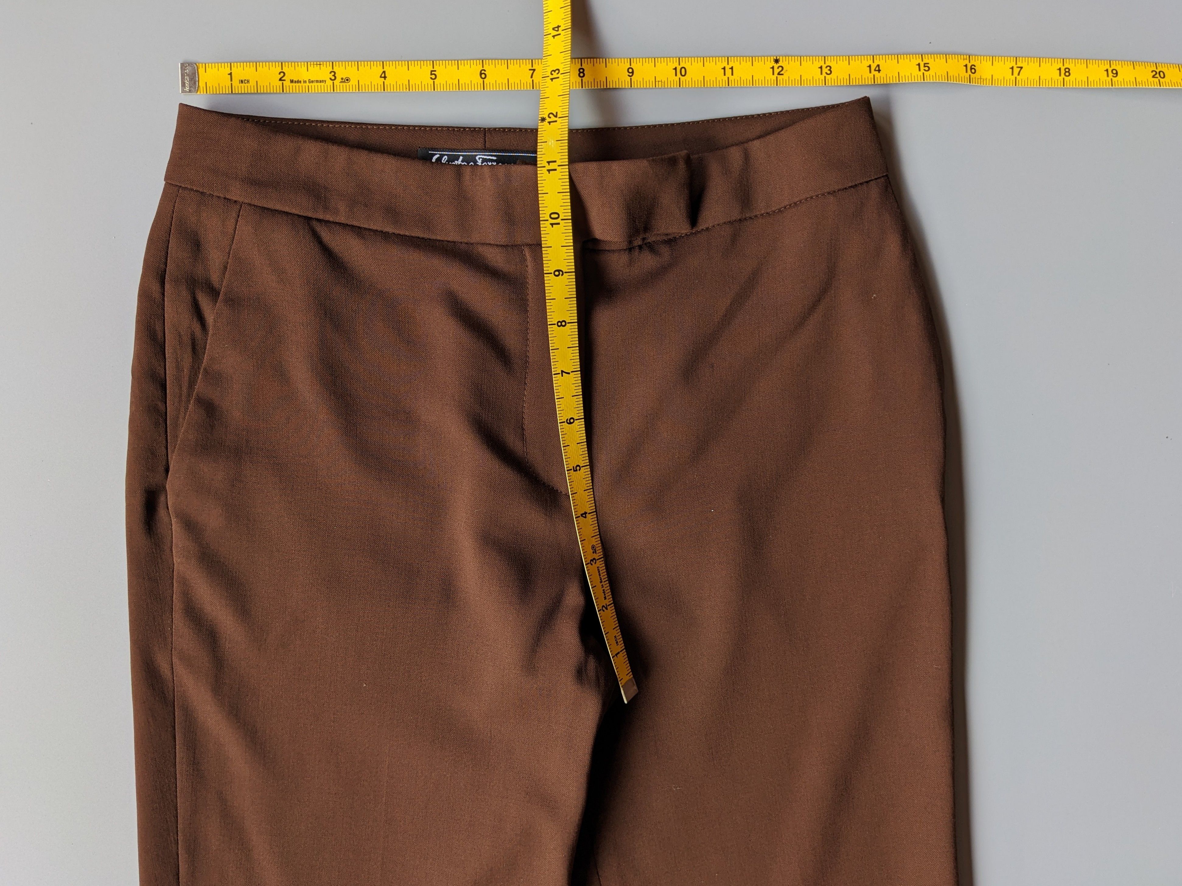 Salvatore Ferragamo Vintage Salvatore Ferragamo trouser Size 28" / US 6 / IT 42 - 6 Thumbnail