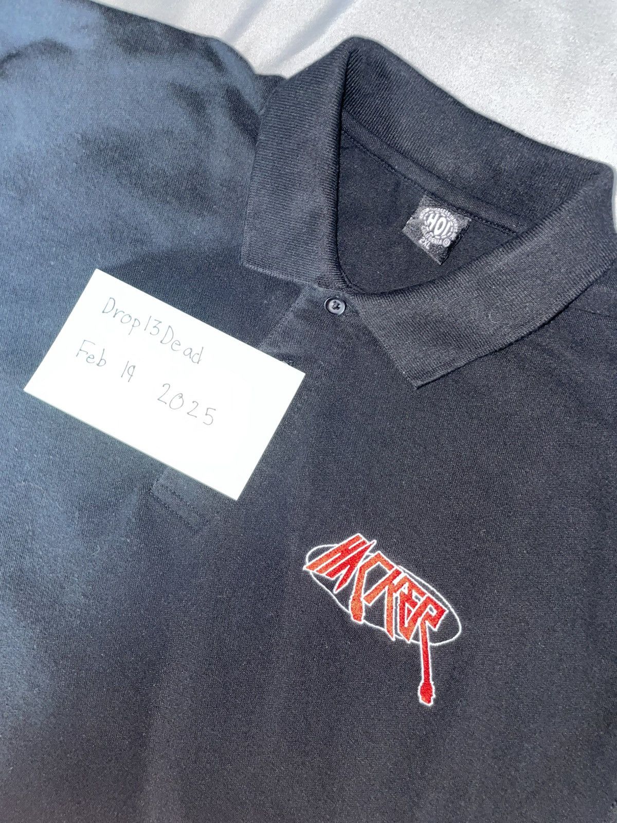 Other OMENXIII HACKER POLO SHIRT Size US XXL / EU 58 / 5 - 2 Thumbnail