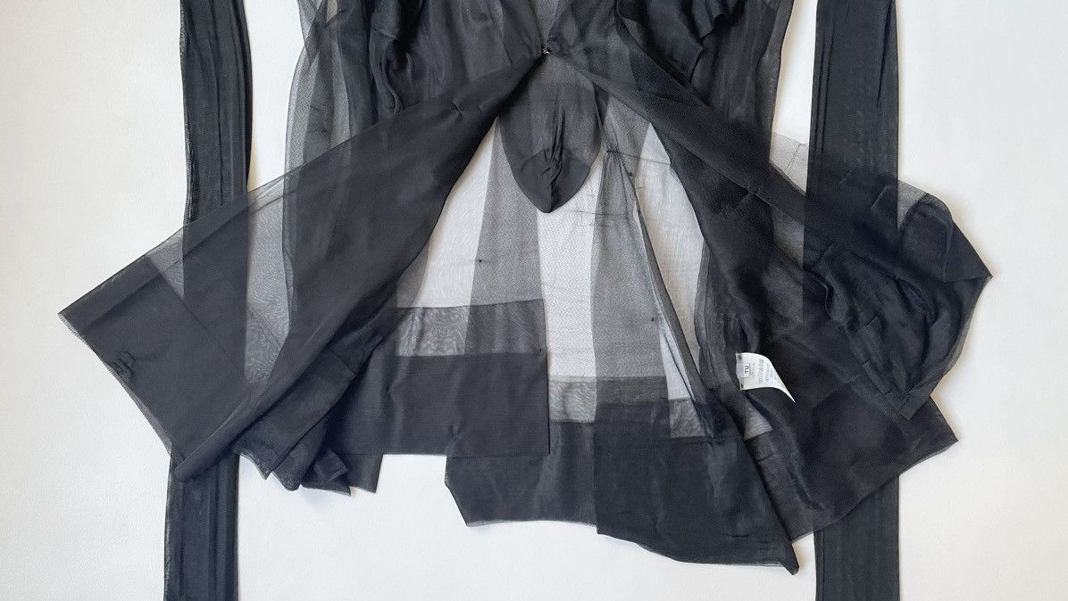 Maison Margiela A/W 05 ⓪ Artisanal ‘Stockings’ Top Size S / US 4 / IT 40 - 10 Thumbnail