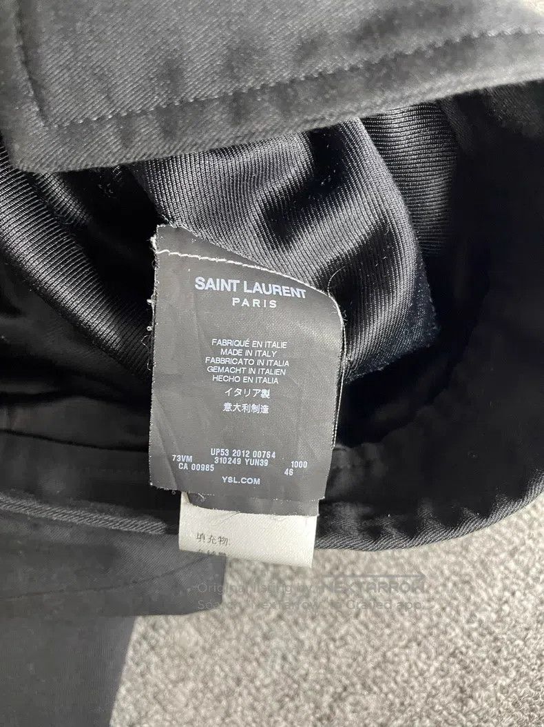 Saint Laurent Paris Saint Laurent Paris Sheepskin Double Zip Pocket Patchwork Size US S / EU 44-46 / 1 - 8 Thumbnail