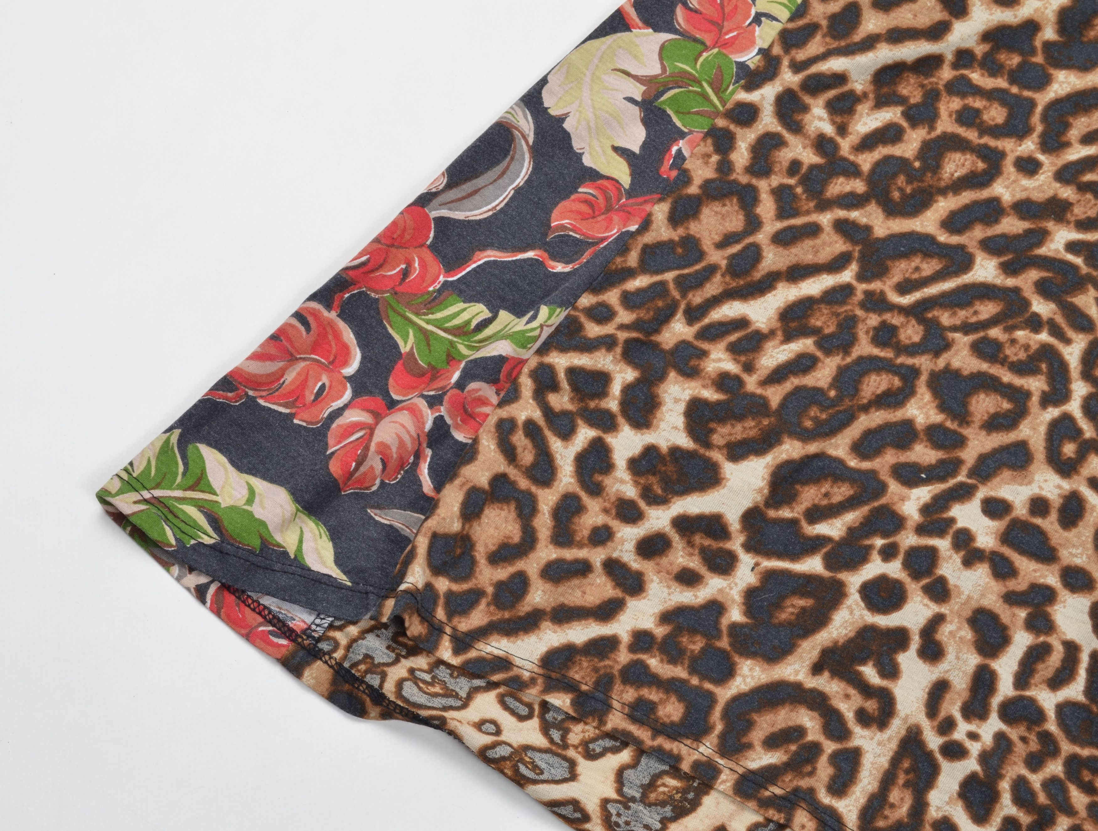 Denim & Supply Ralph Lauren × Polo Ralph Lauren × Ralph Lauren Denim And Supply Ralph Lauren Leopard Print Flared Tank Top Size S / US 4 / IT 40 - 6 Thumbnail
