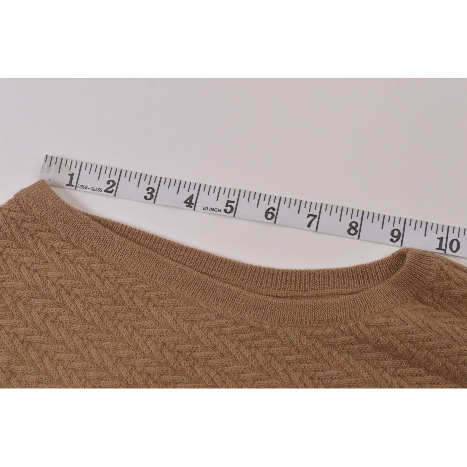 Gran Sasso Gran Sasso Sweater Size US M in Brown Size US M / EU 48-50 / 2 - 8 Thumbnail