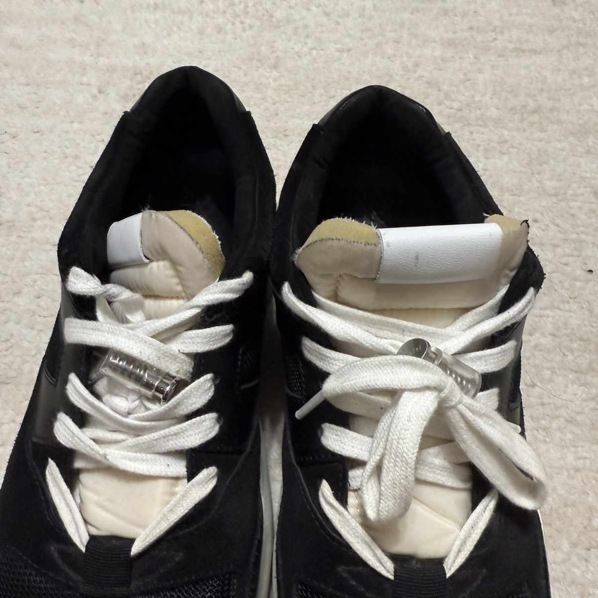 Fear of God FOG Fear Of God Essentials Distance Running Sneakers Black Size US 9.5 / EU 42-43 - 3 Thumbnail