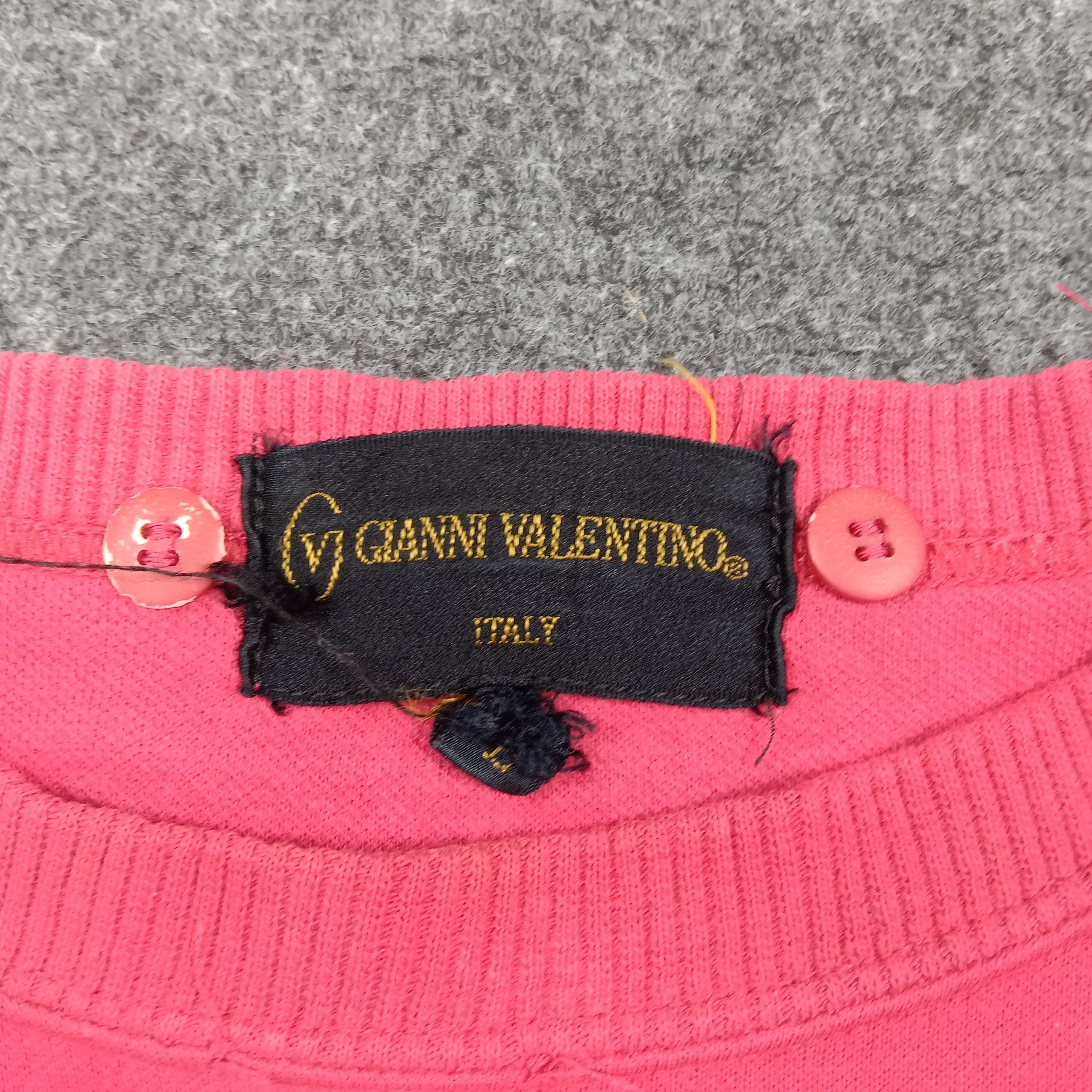 Gianni Valentino Gianni Valentino Embroidery Italy Sweatshirt C277N9 Size US S / EU 44-46 / 1 - 3 Thumbnail