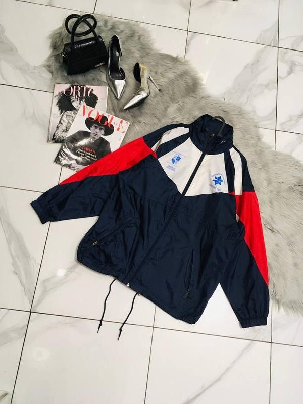 Vintage Rucanor Maccabi GB Windbreaker Jacket retro 90’s