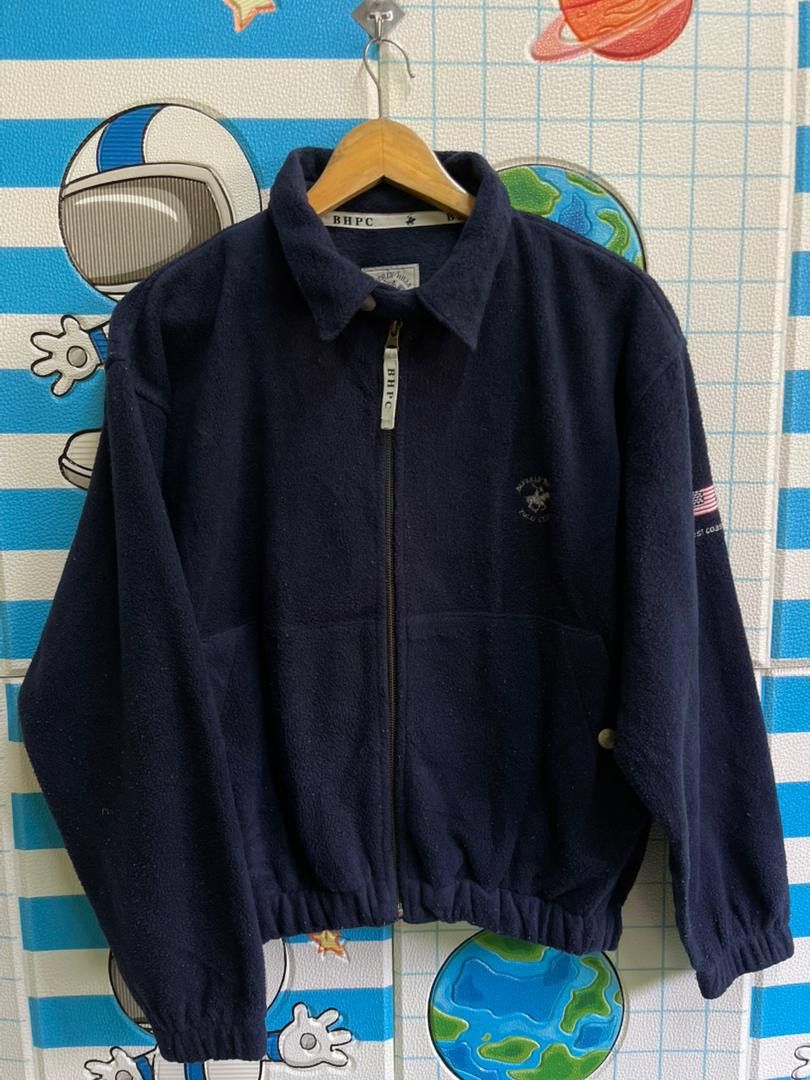 Beverly Hills Polo Club Beverly Hills Polo Club BHPC Jacket American Flag Patch Size US M / EU 48-50 / 2 - 1 Thumbnail