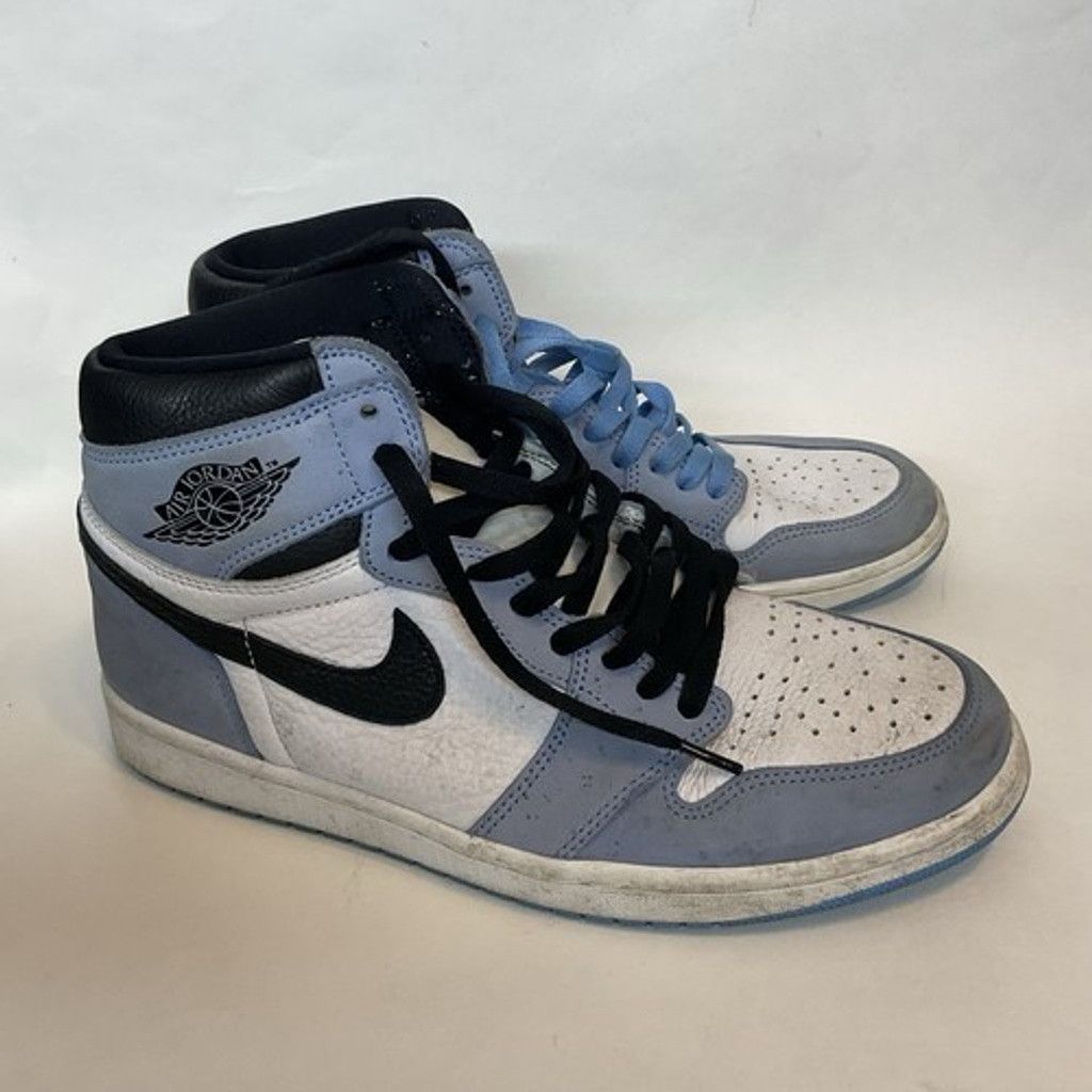 Jordan Brand Nike Air Jordan 1 OG High University Blue Sneakers Men 10.5 Size US 10.5 / EU 43-44 - 1 Thumbnail
